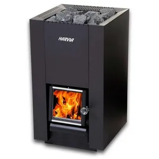 Harvia Linear 18 Compact Sauna Holzofen 14,3 kW Saunaofen Holz BImSchV Stufe 2