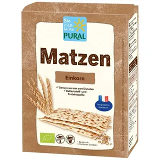 Pural Matzen Einkorn bio