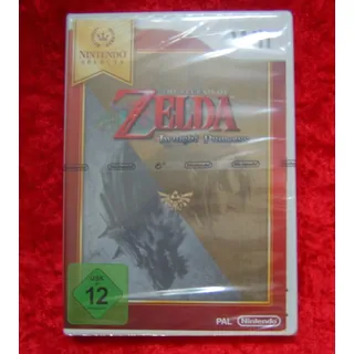Nintendo The Legend of Zelda: Twilight Princess (PEGI) (Wii)