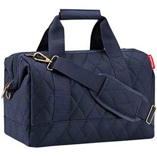 Reisenthel Allrounder M rhombus midnight gold