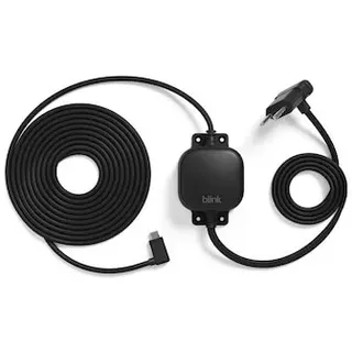 Blink Witterungsbeständiges Netzteil (4 m) für die Blink Mini 2, schwarz