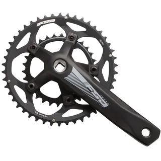 FSA Tempo Adventure Kurbelgarnitur - Black - 170 mm