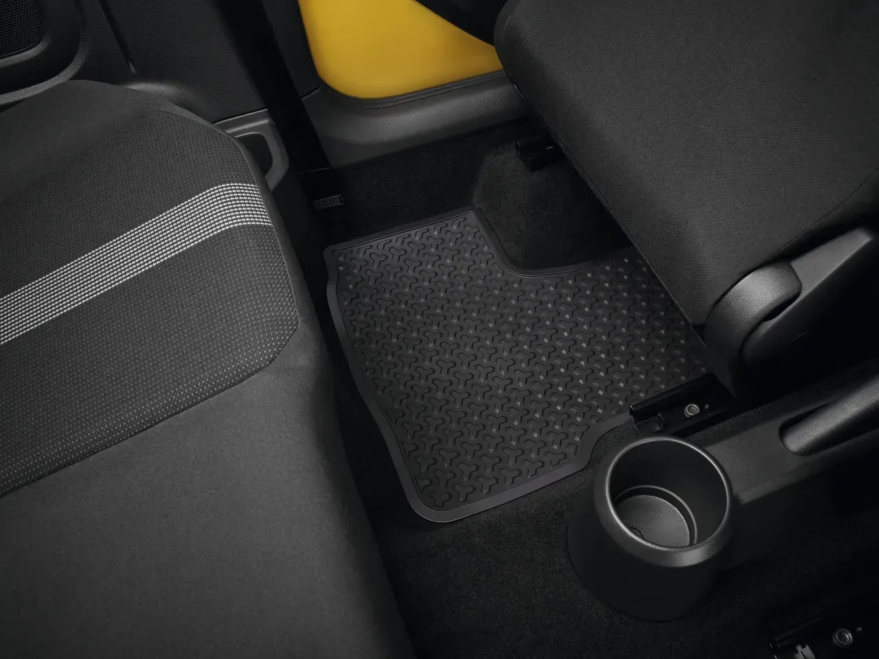 Volkswagen up! Allwetterfußmatten Gummi hinten