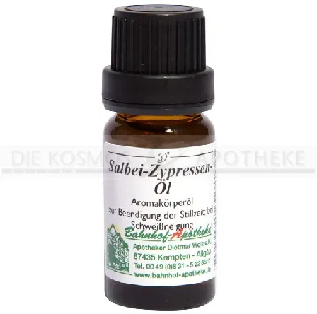 SALBEI ZYPRESSEN Öl 10 ml