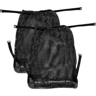 2 Stück Kinderwagennetz, Kinderwagen-Einkaufsnetz, Tragbares Autonetz, Mesh-Einkaufsnetz, Kinderwagen-Zubehör