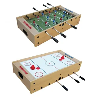 GARLANDO Mini-Kicker / Airhockey Big Fun 2 in 1",,