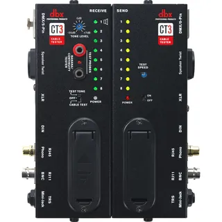DBX CT3 Multiformat Kabeltester