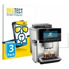 3x BROTECT AirGlass Glas Panzer-Folie für Siemens EQ900 TQ907D03 -
