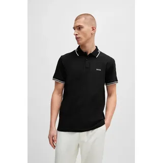 Boss Paul 10255848 Kurzarm-poloshirt Black L