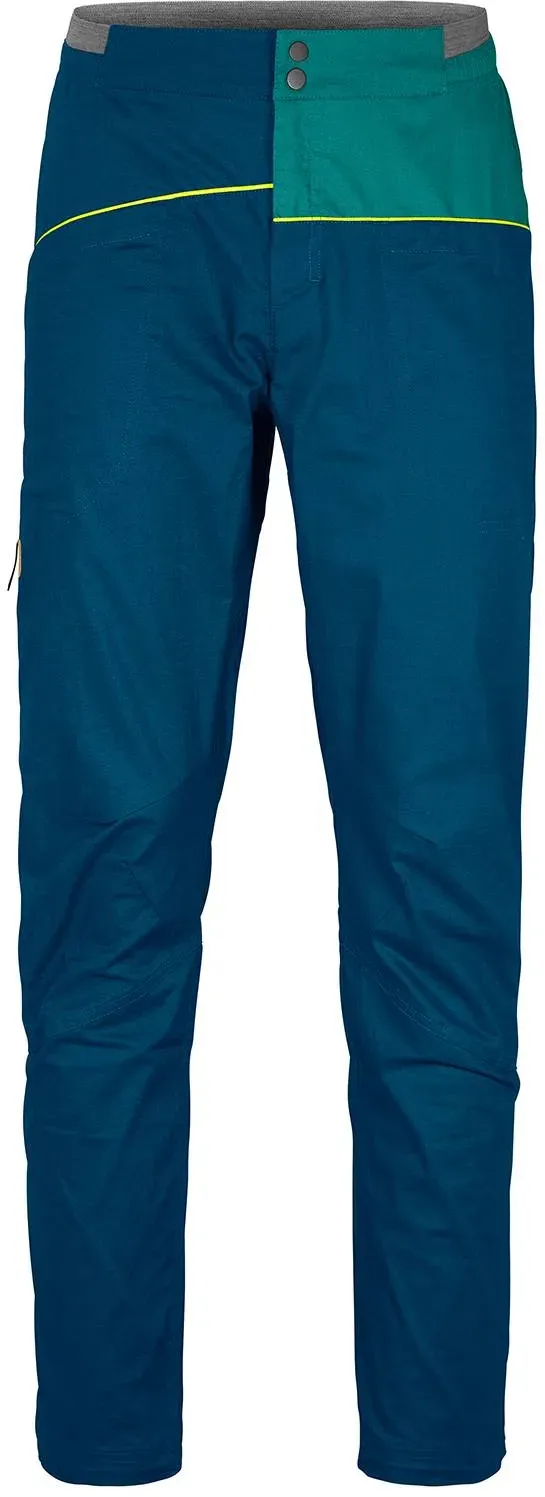 Ortovox Valbon Pants M Kletterhose blau- Gr. XXL