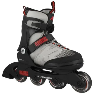 K2 Raider Grey/Red/Black 29-34