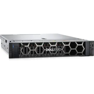 Dell R550 Ixs4309y 16x480gb Ssd H755 Server), - Black