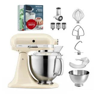 5KSM185PS Crème Beginnerset