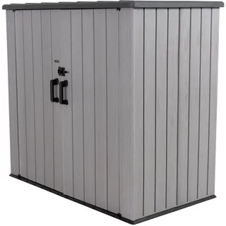 Geräteschrank Gerätehaus Geräteschuppen Lifetime Gartenschrank Kunststoffschrank