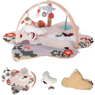 BabyGO Spielbogen »Bianca Flower« 3D-Activity-Spielmatte, bunt