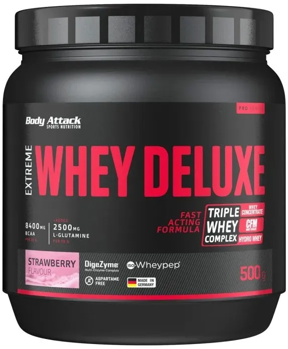 Body Attack - Extreme Whey Deluxe - 500gChocolate