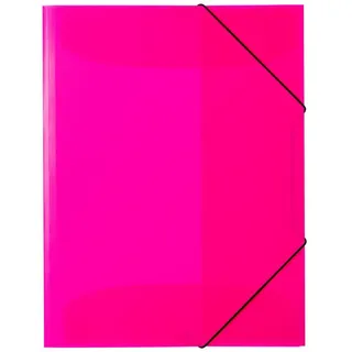 Herma Zeichenmappe Neon DIN A3 neon-pink, 1 St.