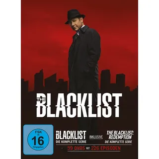 Sony The Blacklist - Die komplette Serie [59 DVDs]