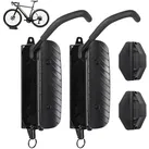 Fahrrad Wandhalterung 2er-Set – Schwenkbare, platzsparende Halterung für die Garage. Perfekt für Straßenräder und andere Fahrräder zur Aufbe...