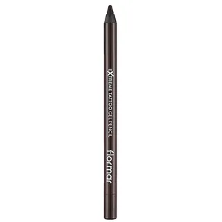 Flormar Extreme Tattoo Gel Pencil 01 Glitzy Brown Kajal 1.2 g