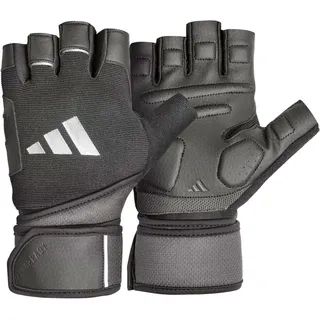 Adidas Fitness Wrist Wrap Trainingshandschuhe - Black - S