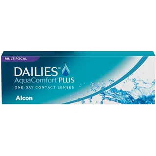 Alcon Dailies AquaComfort Plus Multifocal (90 Linsen) PWR:2.5, BC:8.7, DIA:14, ADD:LOW