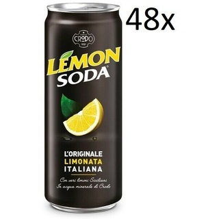 48x Dose Lemonsoda 330 ml Campari Group La Limonata Zitrone italienisch trinken