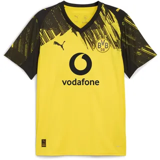 Puma Borussia Dortmund 25/26 Heimtrikot Herren faster Yellow black, schwarz|gelb M
