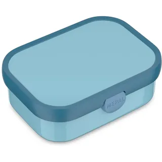 Mepal Brotdose mit Bento-Einsatz 0,75 Liter Cool blue