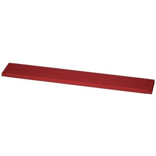 Spezial-Gerüstbohle aus Holz 24 x 4,5 cm (BxH) rot imprägniert - 3.00 m