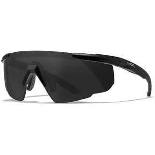 Wiley X Saber Advanced Polarisierte Sonnenbrille - Grey / Matte Black - One Size