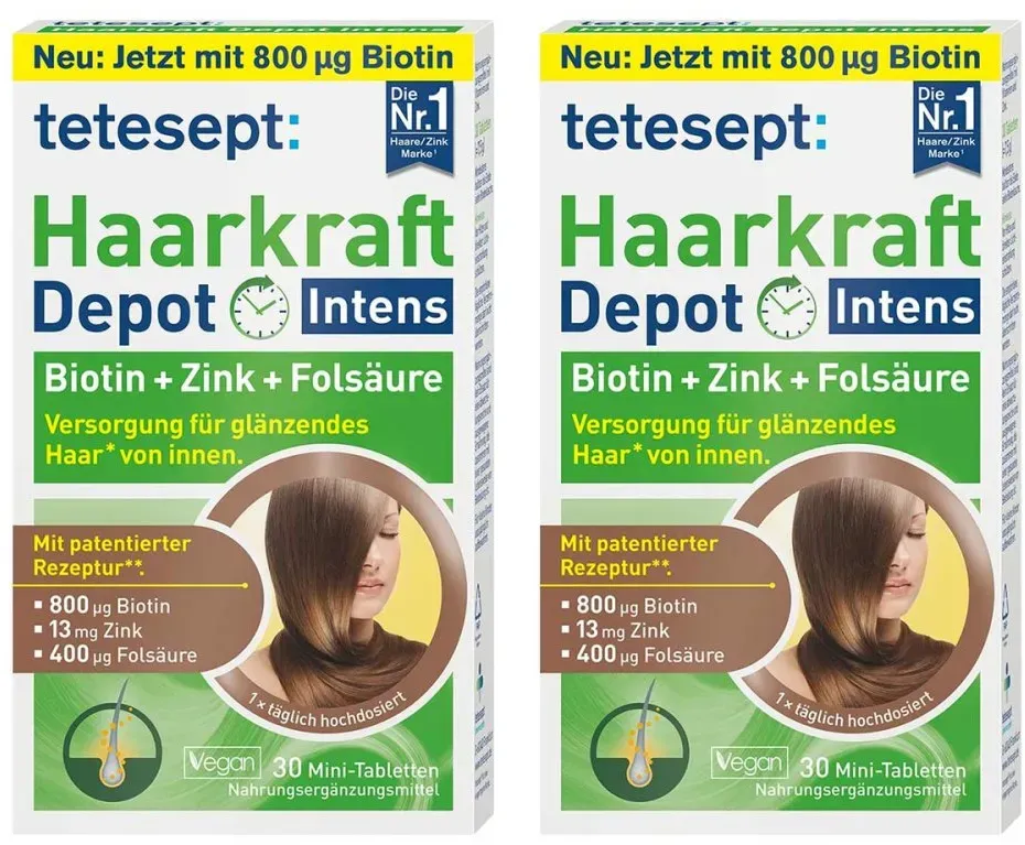 Tetesept Haarkraft Depot Intens Tabletten