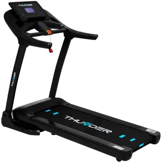 Thunder phenom-s elektrisches Laufband - Schwarz