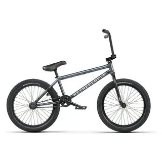 wethepeople Justice 20 freestyle Bmx Rad - Black / Raw Fade - One Size