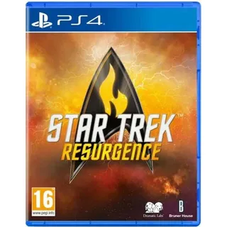 Playstation Games Ps4 Star Trek Resurgence  PAL  PAL