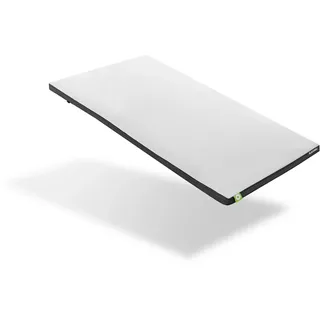 None Topper 100% Polyurethan 160 x 200 cm schwarz