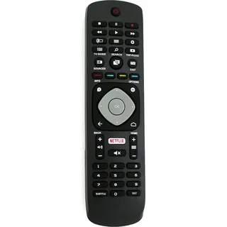 Alltro Ersatz Fernbedienung für Philips TV Fernseher Remote Control / PH16 / 55PUK7150 55PUK7150/12 55PUS6031 55PUS6031/12 55PUS6101 55PUS6101/12
