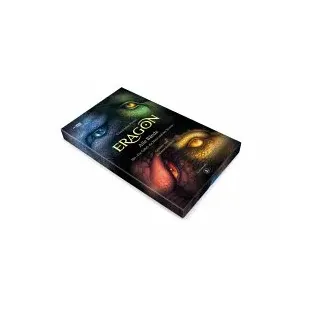 ERAGON. Alle vier Bände und 'Die Gabel, die Hexe und der Wurm' - Hörbuch-Box mit Download-Codes ohne CD