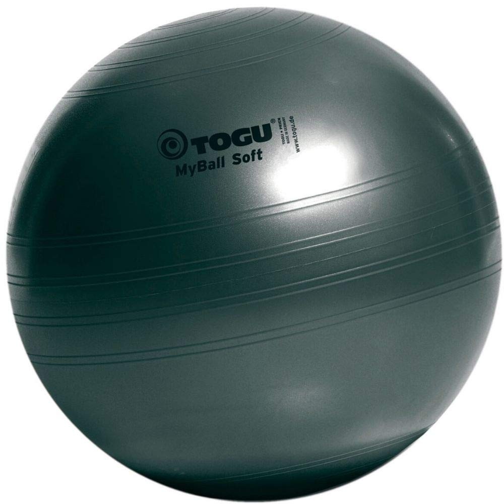 Bild Gymnastikball My-Ball Soft, anthrazit, 65 cm, 418655