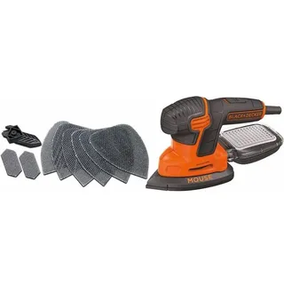 Black & Decker Black+Decker Ka2000 (Deltaschleifer, 120 W)