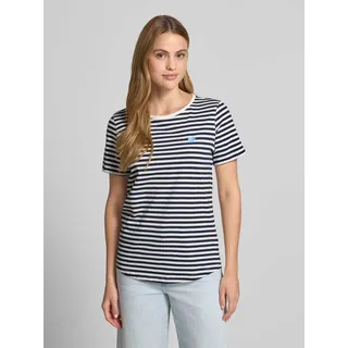 FREE/QUENT adicolor Classics 3-Streifen T-Shirt Night Indigo 2XL