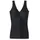Padded Tank Top Schwarz 42