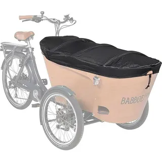 Babboe Regenschutzplane - Wetterschutz für Babboe Lastenfahrräder - Schwarz