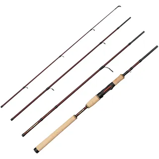 Abu Garcia Tormentor2 Travel Spinnrute - Red - 2.44 m - 10-40 g