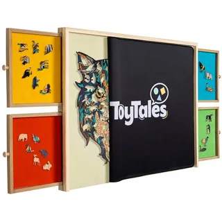 Hi Toytales Puzzlebrett B/H/T: ca. 76x5x57 cm - Natur
