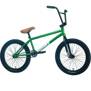 SUNDAY Forecaster Siemon ́ ́ Tt 2022 Bmx Rad - Green - One Size