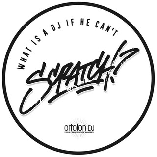 Ortofon Slipmat SCRATCH - Slipmat