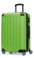 Spree - Koffer Hartschale Apfelgrün matt, TSA, 65 cm, 74 Liter