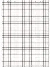 5 Flipchartblöcke a 20 Blatt. Kariert HF