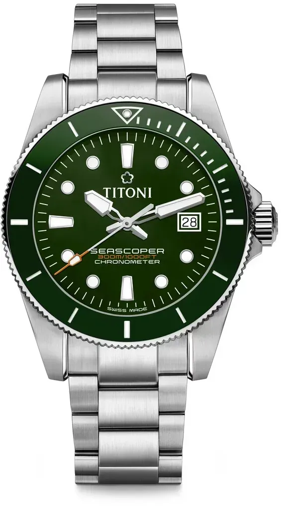 Titoni Seascoper 300 Herrenuhr 83300 S-GN-703